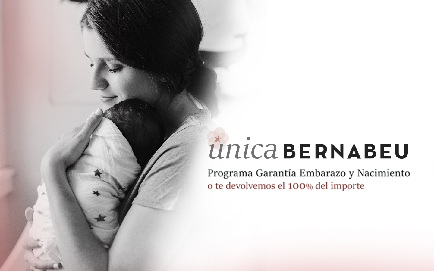 Única Bernabeu, el programa de garantía que se compromete 100% a conseguir tu embarazo